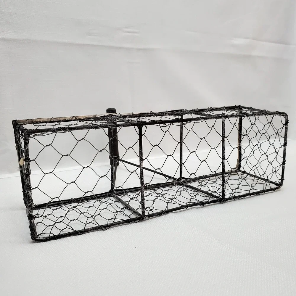 Farmhouse Style Utensil‎ Holder Cooking Caddy or Spoons/Forks/Knives...